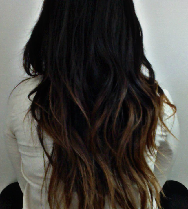 Images Of Ombre Hair Tumblr Black To Light Brown Www Industrious