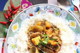 curry diabolique très piquant