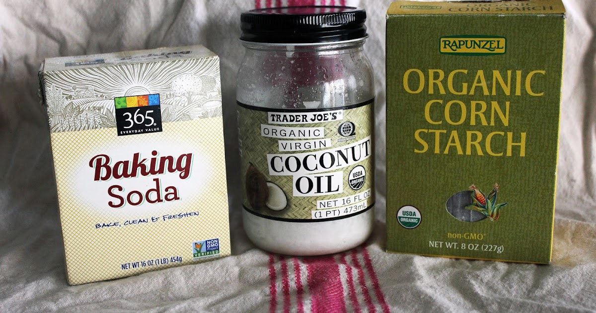 Homemade Deodorant Fresh from the...