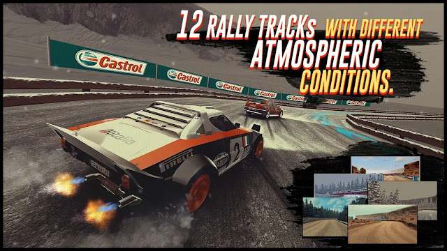 Screenshot Game Rally Racer Evo Foto 4