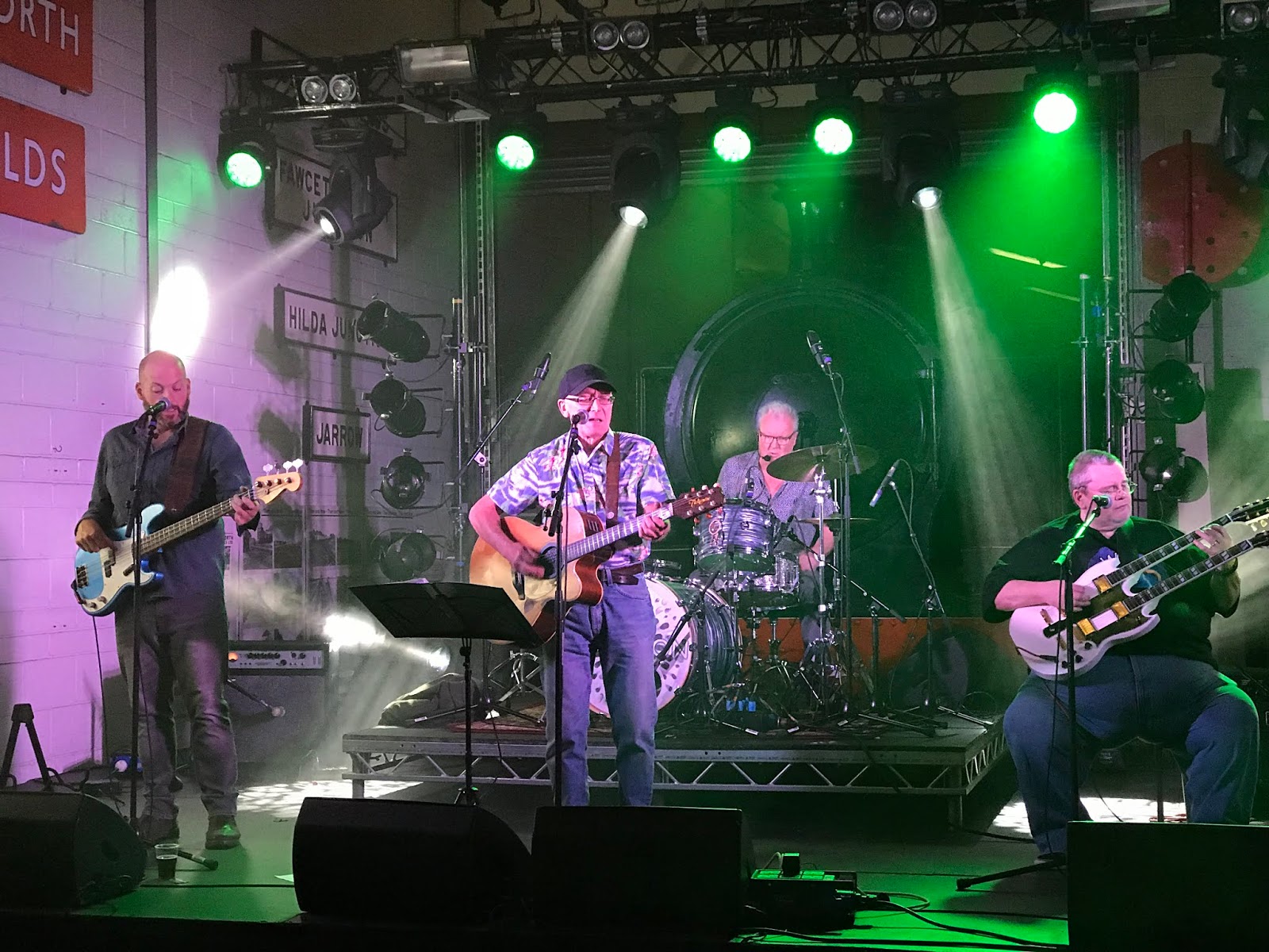 North Tyneside Steam Railway The West Coast Band