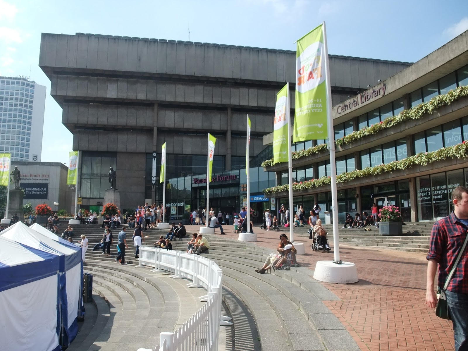 The Knowledge Emporium: Birmingham Central Library