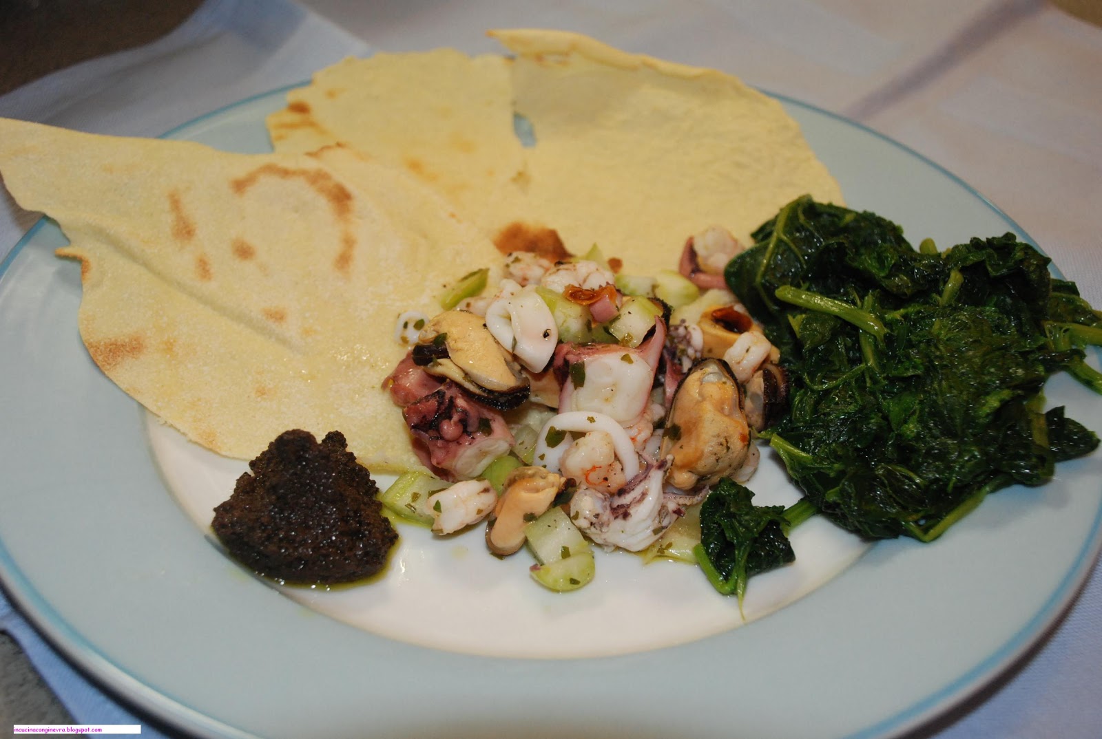 In cucina con Ginevra Insalata di mare...rivisitata