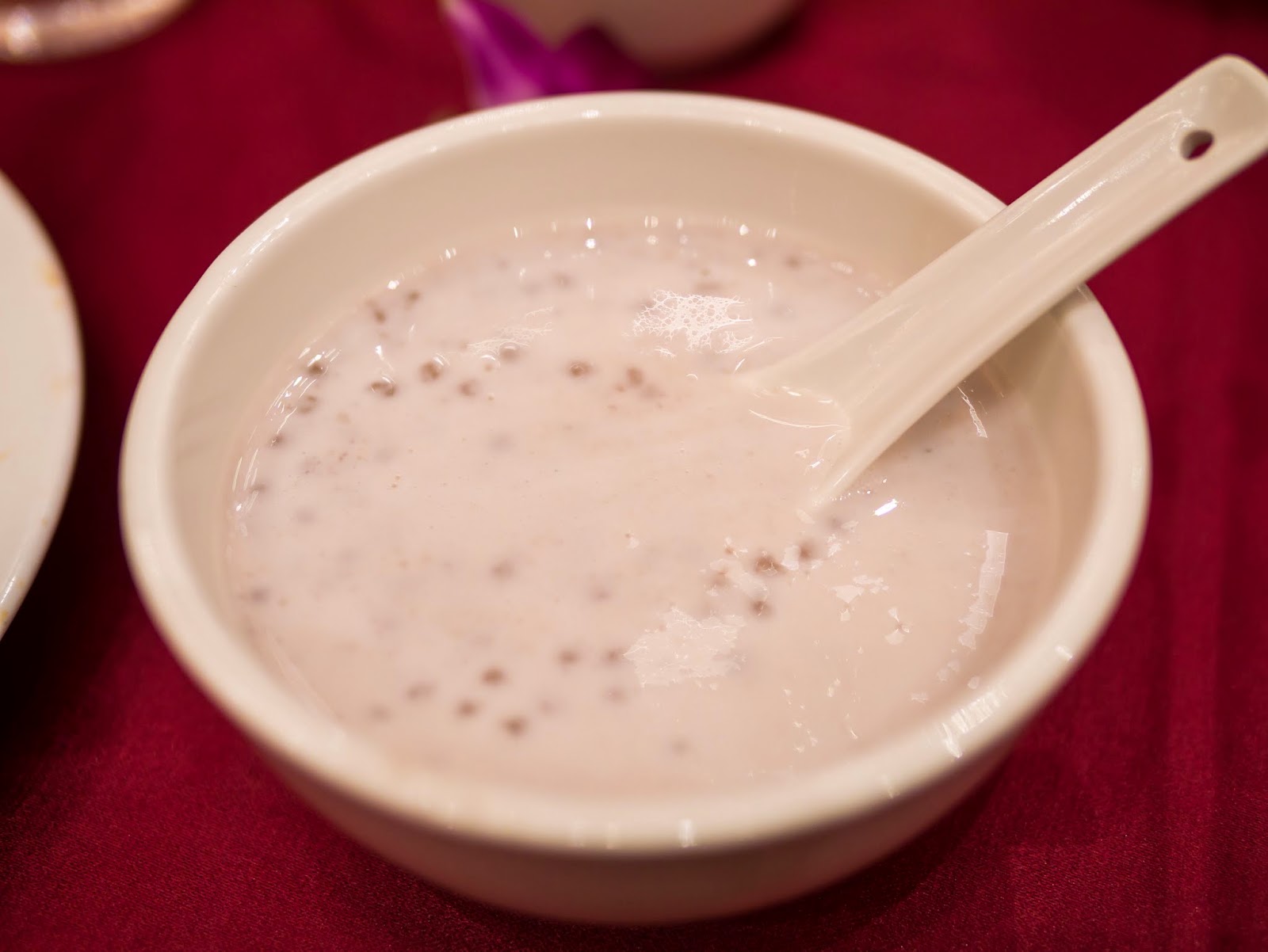 紅樓中餐廳 芋頭西米露