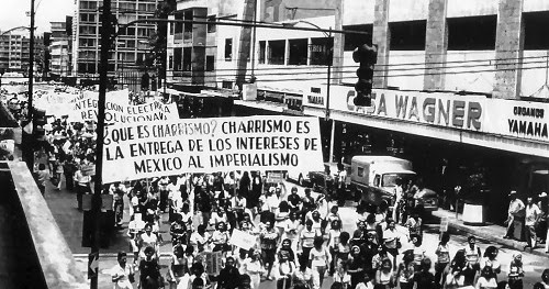 Movimientos Sociales De Mexico De 1940 A 1970 historiaparalaconciencia.blogspot.com