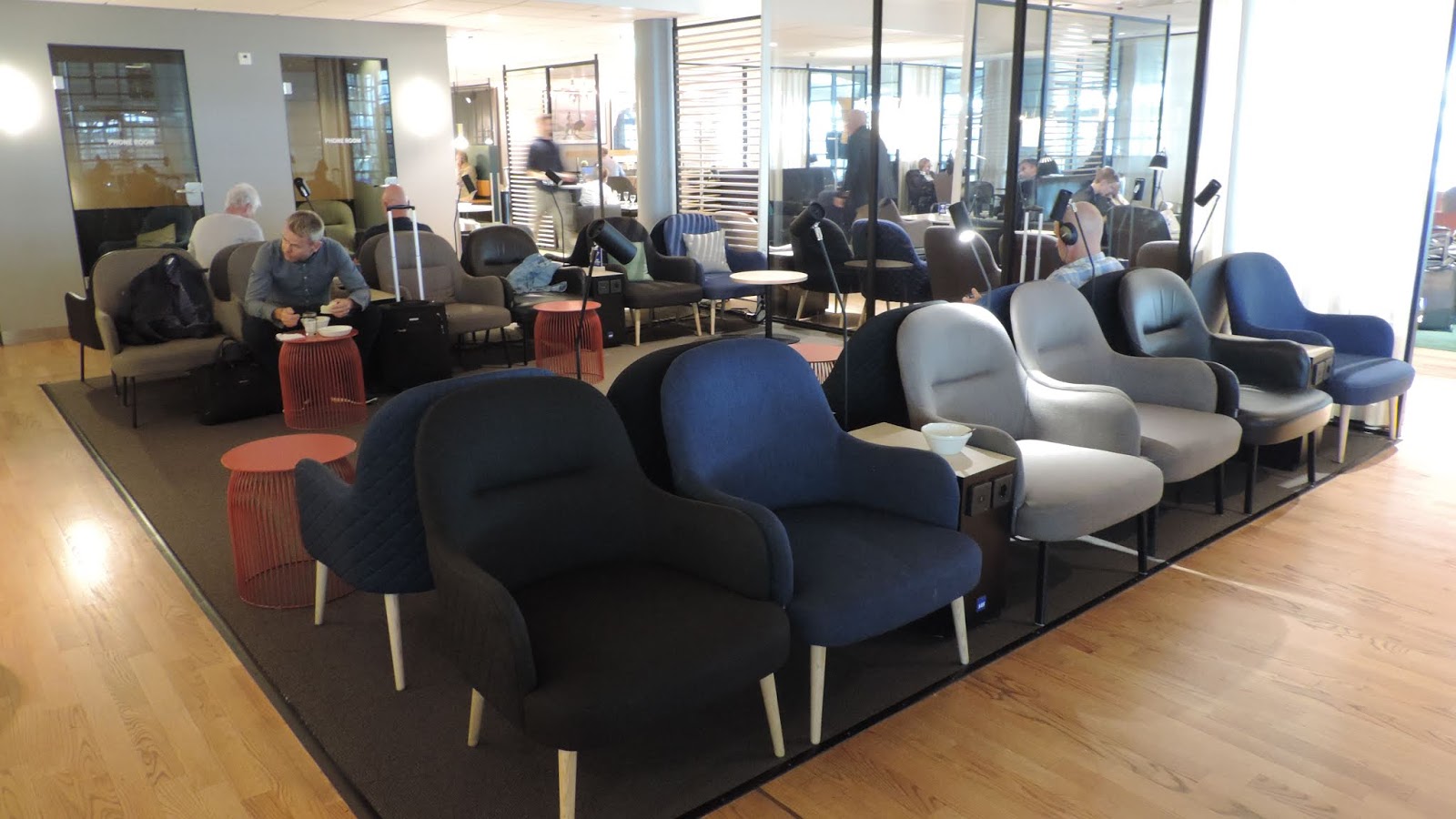 Photo Review: SAS Gold Lounge Oslo (OSL)