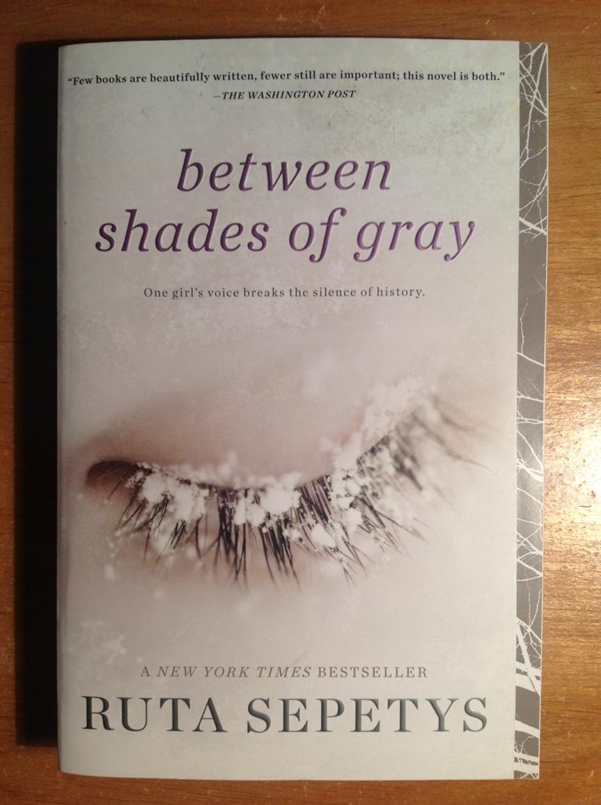 Door Stop Novels Young Adult Fiction Between Shades of Gray by Ruta Sepetys