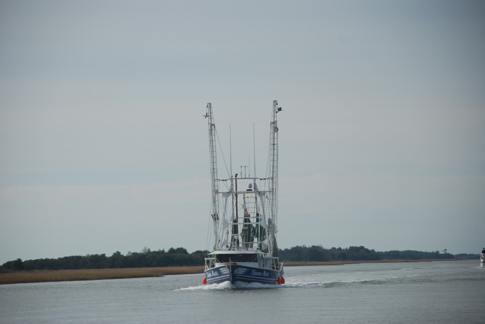 Sandrobber Swan Point to Southport, NC