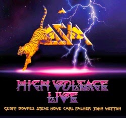 Asia High Voltage Live CD y DVD