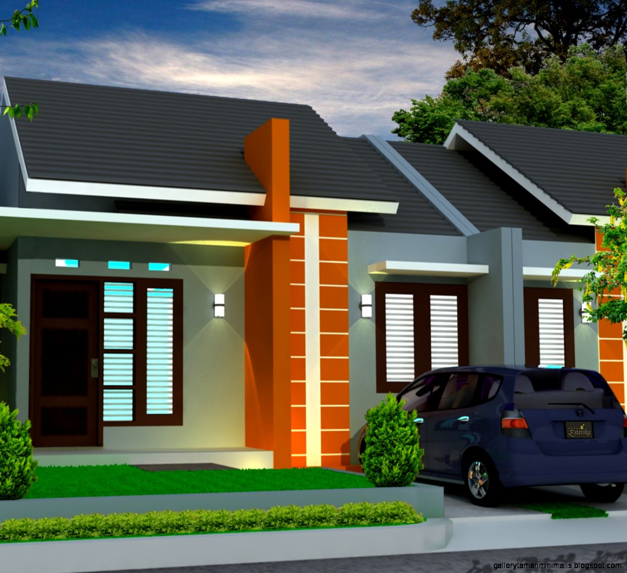 Kumpulan Gambar Rumah Minimalis Cantik Yang Nyaman<script async src=