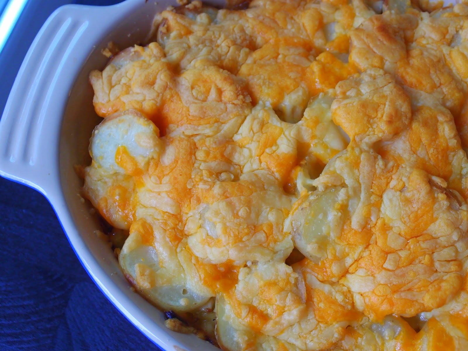 The VegHog Potato and leek bake