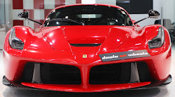 laferrari ferrari dubai spectacular carscoops