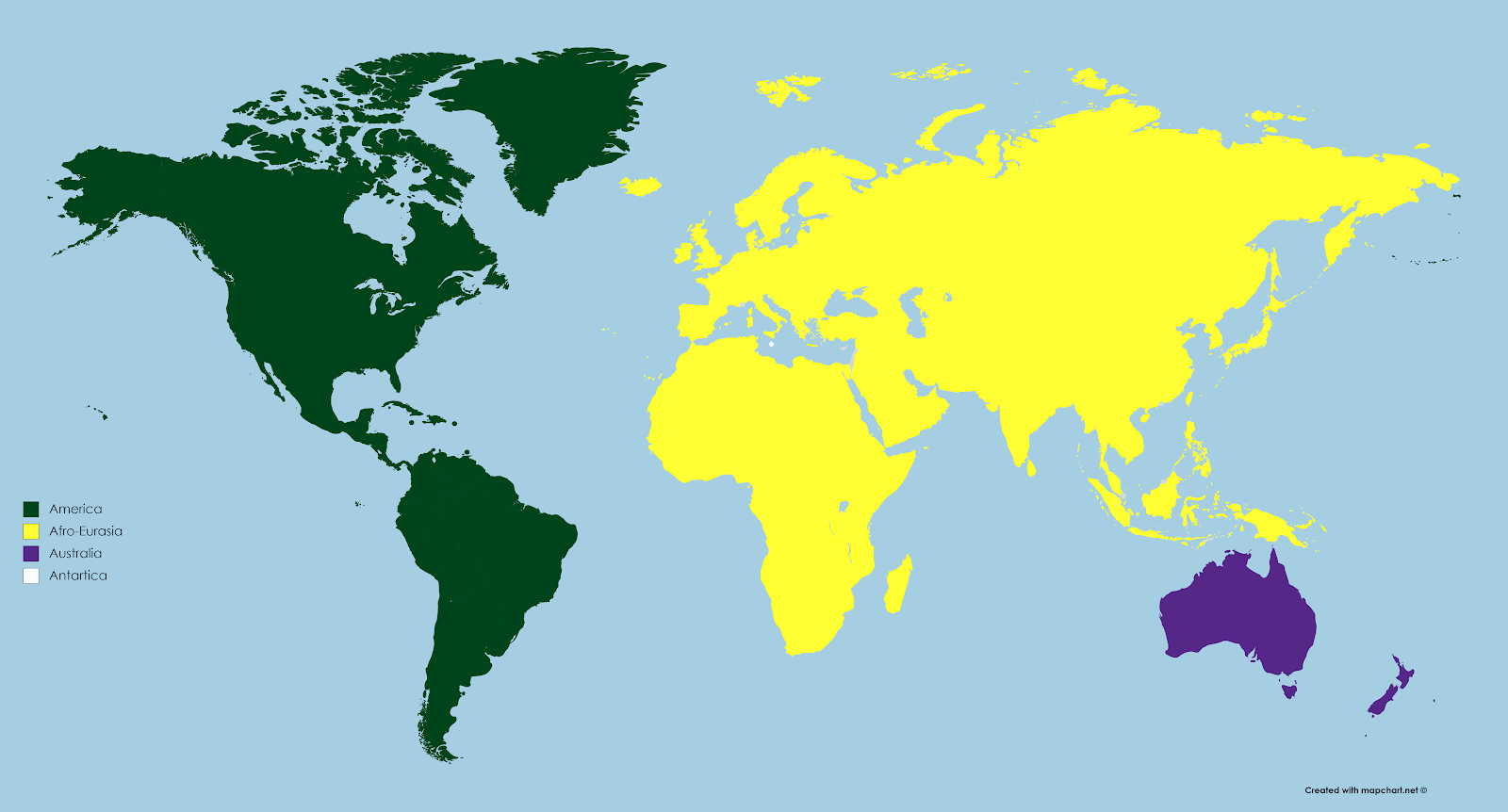 The 8th Continent on Earth???