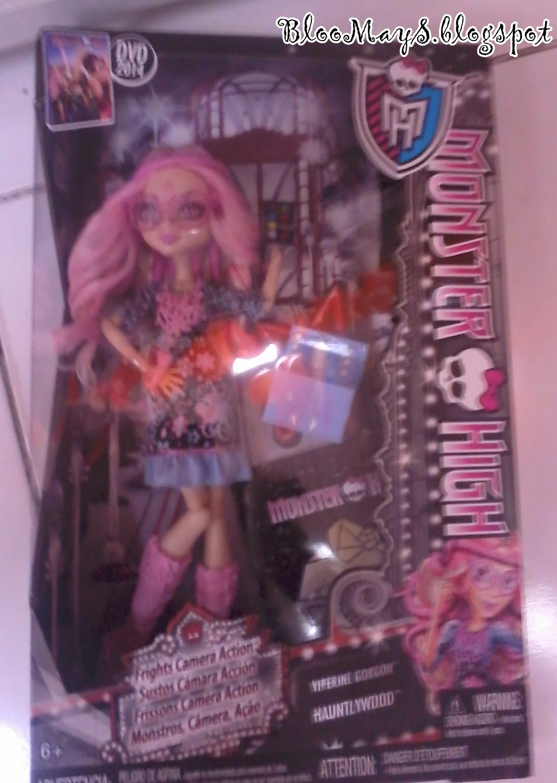 Monster High Viperine Gorgon ♥ : r/Dolls