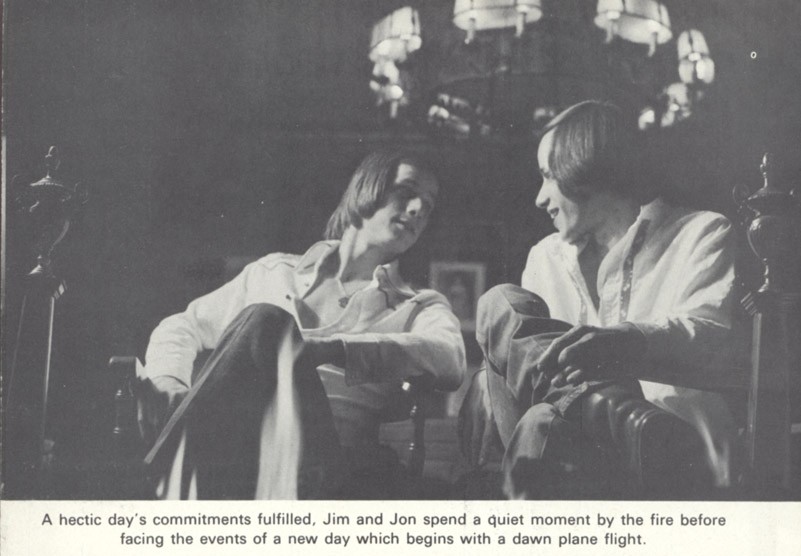 Welcome to my world.... : The Hager Twins - Playgirl - February/March 1973