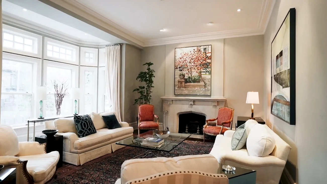 Luxury Home Interior Design Tour vs. 88 South Drive, Toronto, Ontario - Sotheby's International Realty Canada
