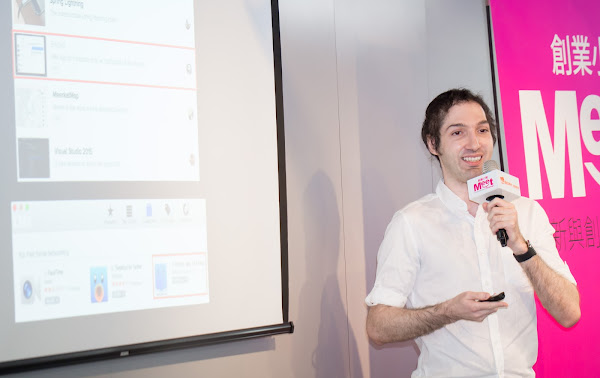 ReadyTapGo創辦人Dennis ReadyTapGo創辦人Dennis