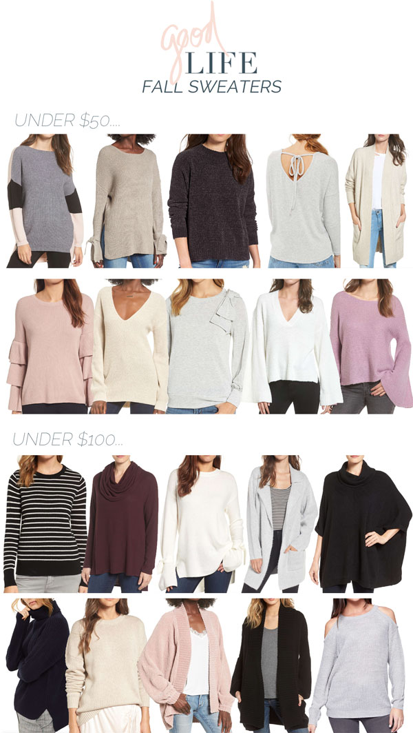 jillgg's good life (for less) | a west michigan style blog: 20 sweaters ...