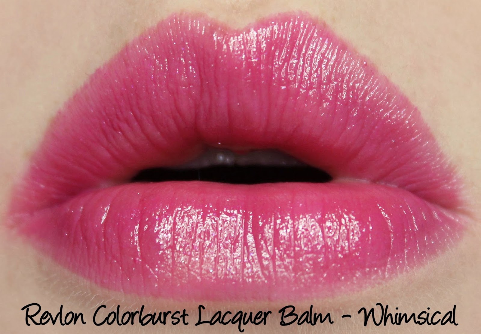 Revlon Colorburst Lacquer Balm - Whimsical Swatches & Review