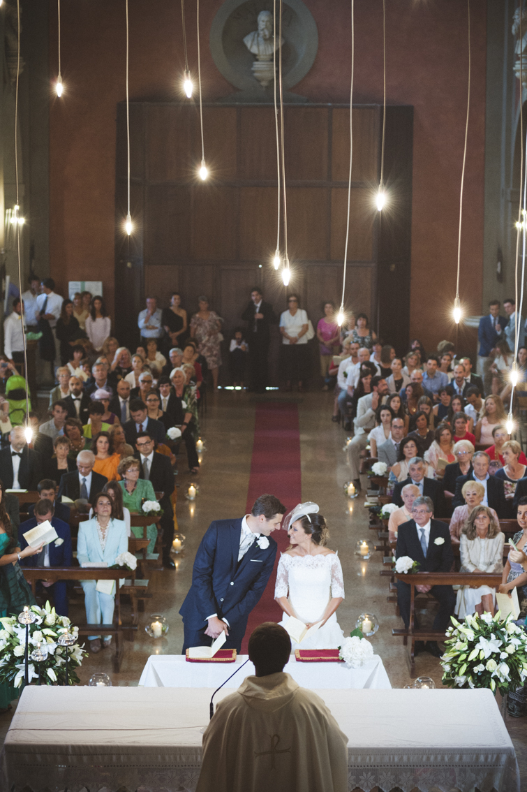 Allestimenti floreali altare chiesa matrimonio religioso 