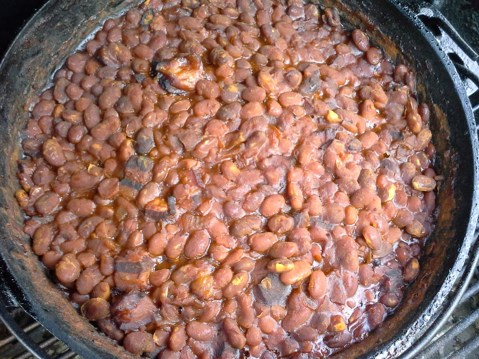 Pat BBQ Recette de Beans BBQ
