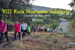 VIII RUTA NOCTURNA SOLIDARIA