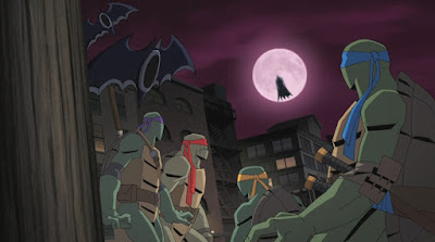 Batman Vs Teenage Mutant Ninja Turtles Image 6