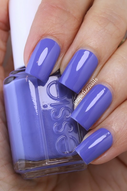 Grape Fizz Nails Essie Summer 2015 Collection