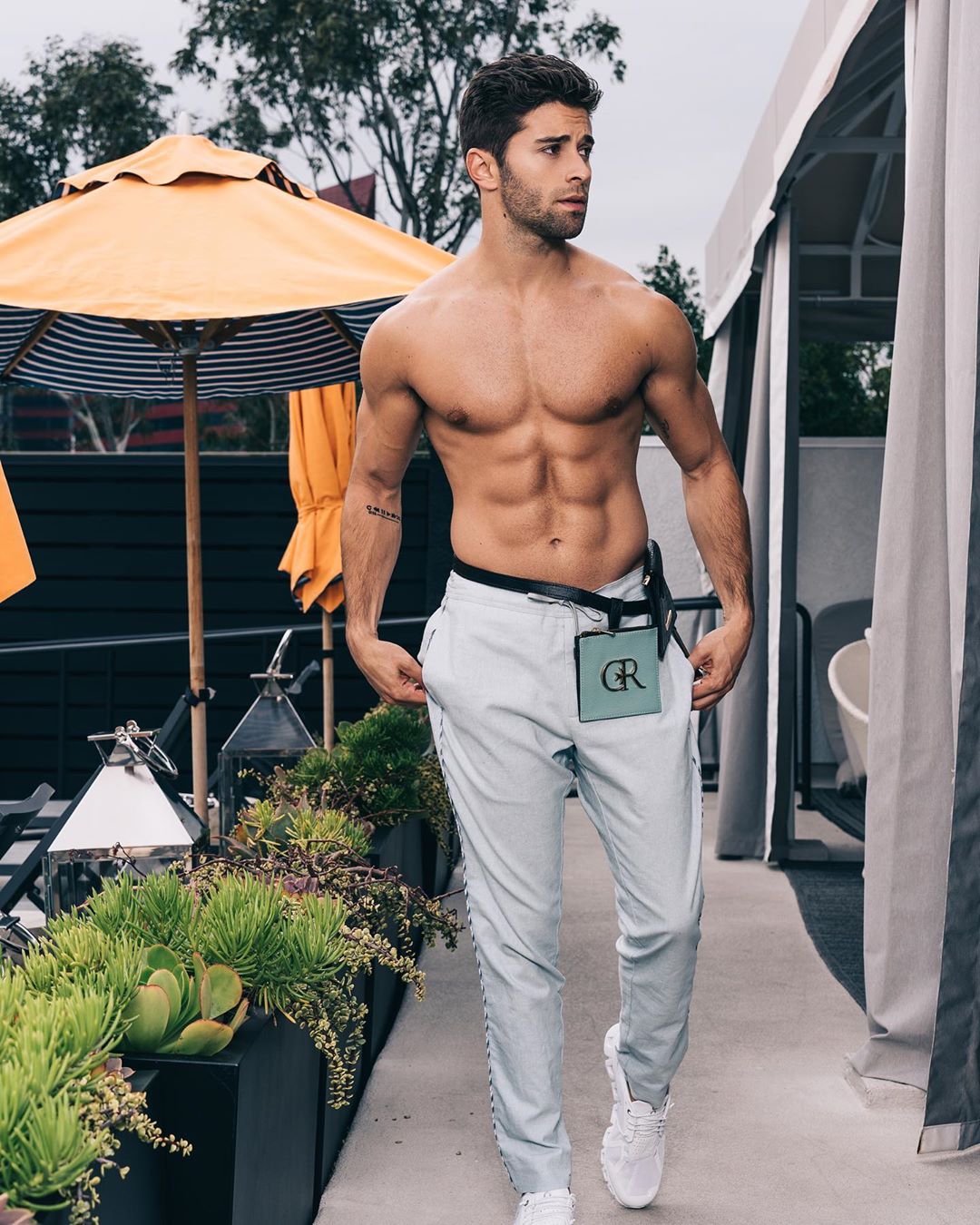 Alexis_Superfan's Shirtless Male Celebs: Jake Miller shirtless on Spotted Magazine summer issue