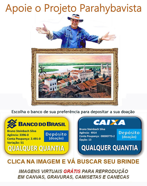 CONHEÃ‡A E APOIE O PROJETO PARAHYBAVISTA