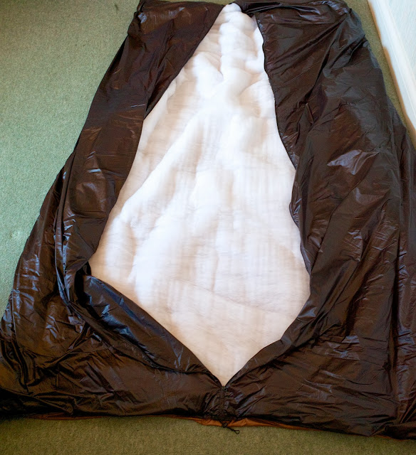 Tramplite Gear MYOG Synthetic Quilt