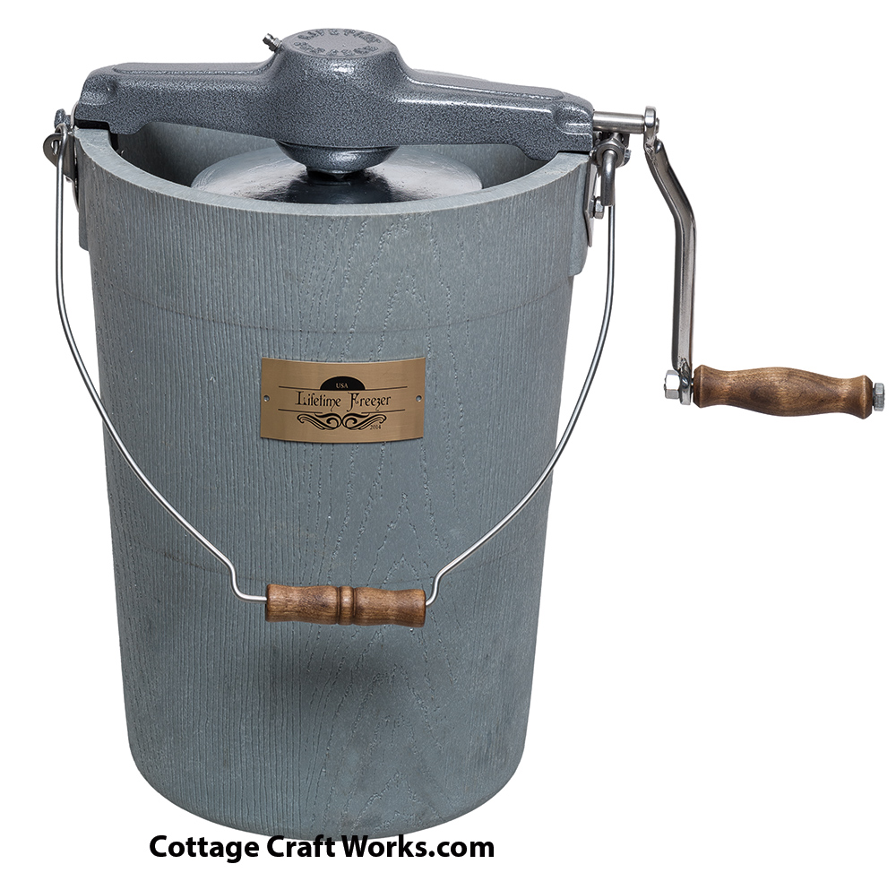 Homemade ice cream machines