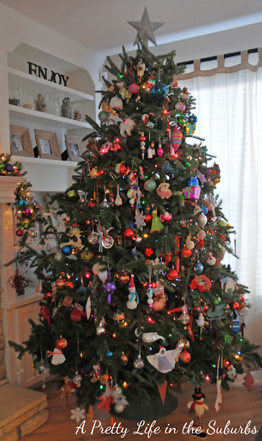 Colourful Christmas Tree