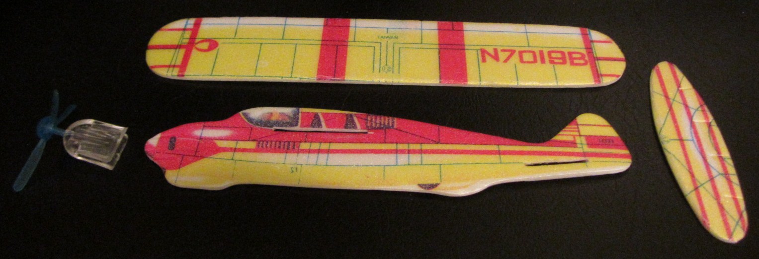 The Styrofoam Glider Squadron Power Prop Flying Gliders 12 Piper