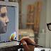 Artista cria retratos pintados no iPad