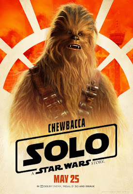 Solo: A Star Wars Story United States Theatrical Character One Sheet Movie Poster Set