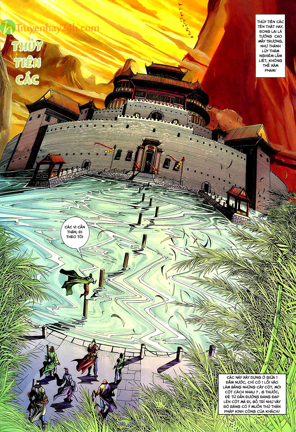 Thần Điêu Hiệp Lữ chap 35 Trang 12 - Mangak.net