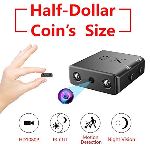 Smallest Hidden Spy Camera Ztour 1080p Mini Secret Hd Conceal Nanny Video Recorder With Night Vision
