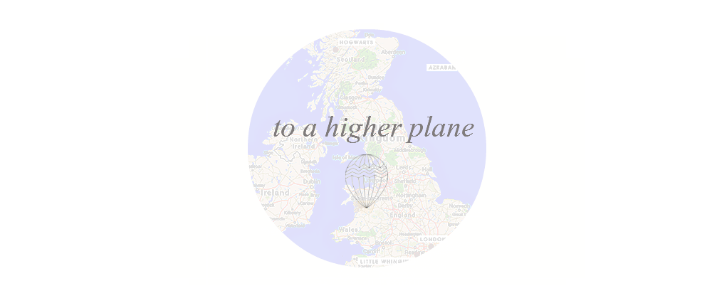 to a higher plane 