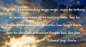 Contoh Soal Pelajaran Puisi Dan Pidato Populer 56 Kata Ucapan Selamat Pagi Terindah Yang Begitu Menyentuh Hati