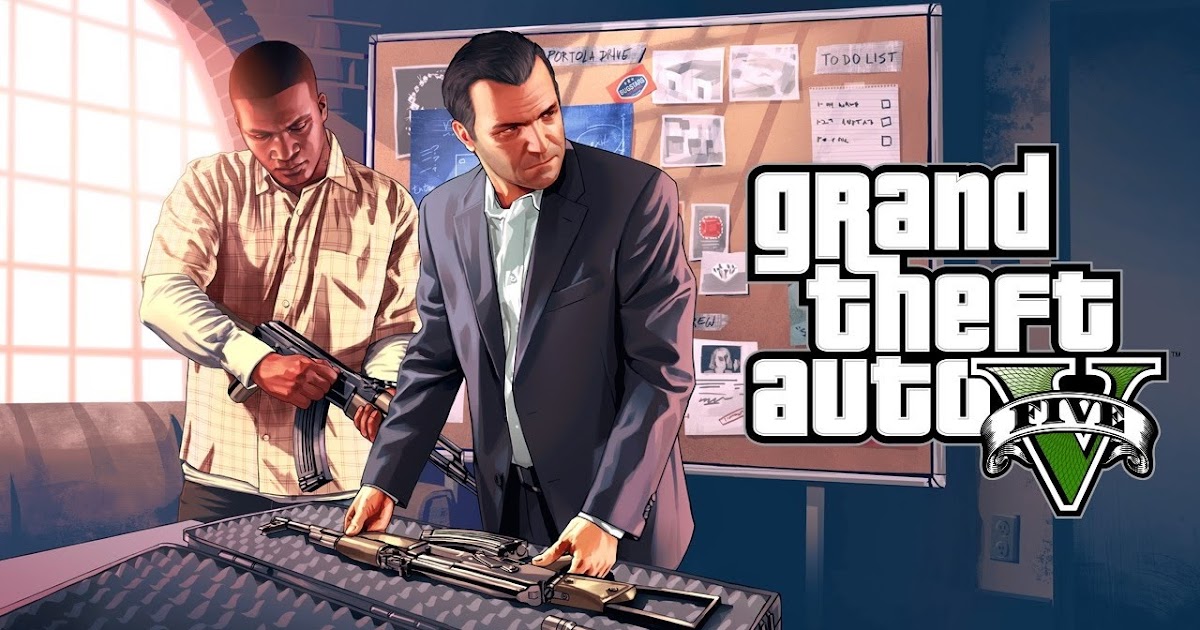 تحميل لعبة Gta V للكمبيوتر من ميديا فاير