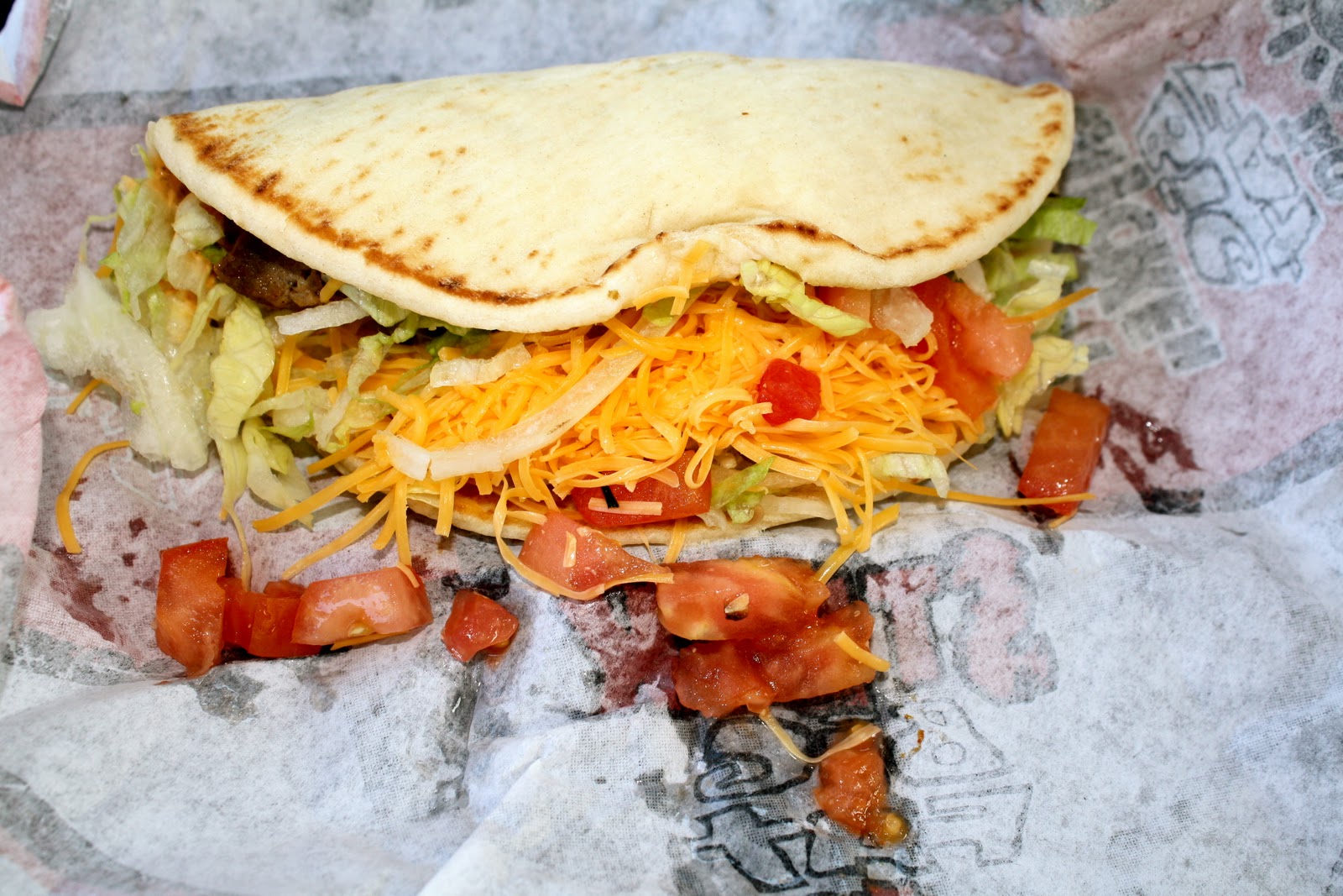 An Immovable Feast Fast Food Review Del Taco Chipotle Steak Big Fat Taco