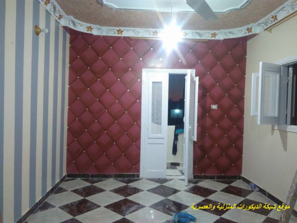 احدث ديكورات 2019 , حوائط واسقف , صور decorations