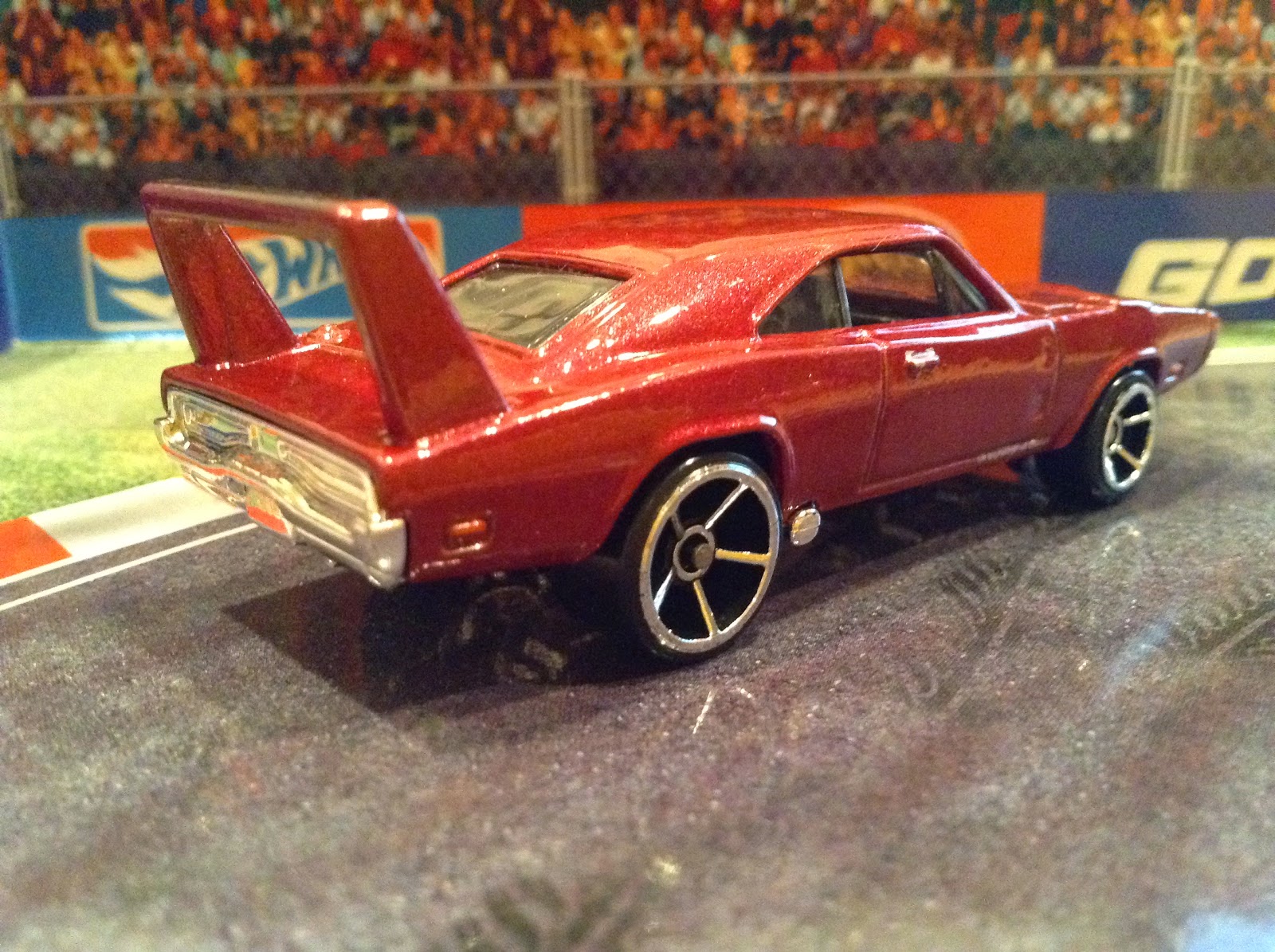 Dodge daytona hot wheels