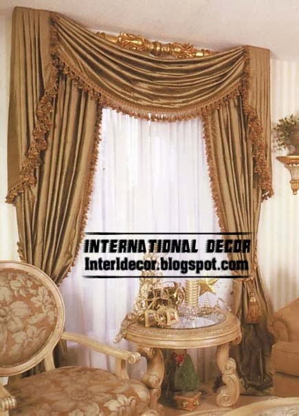 Top Catalog of luxury drapes curtain designs for living room ...