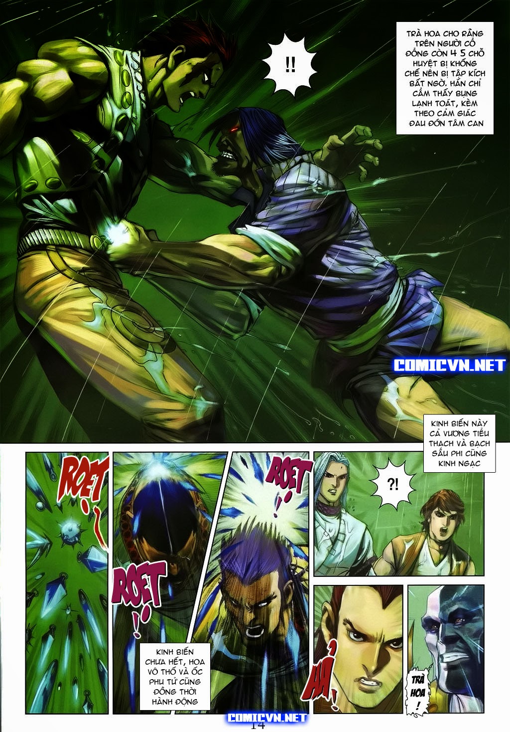 Anh Hùng Luận Truyện chap 4