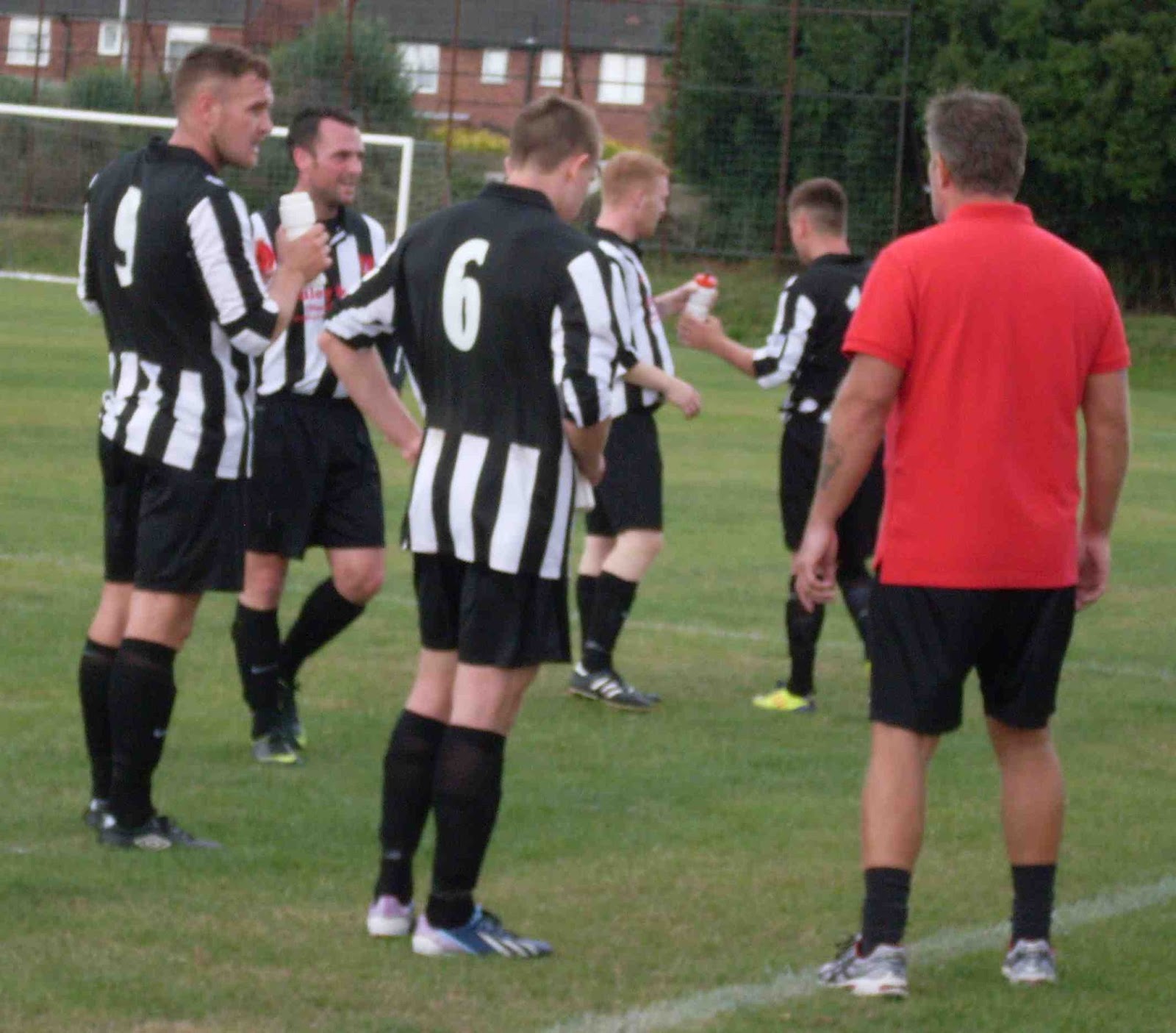 ON THE ROAD 20132014 Clipstone FC 10 Appleby Frodingham
