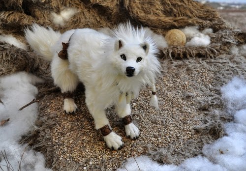25-The-Hunter-Of-The-Tundra-Lisa-Toms-Maker-of-Mythical-Creatures-and-Pet-Dolls-www-designstack-co
