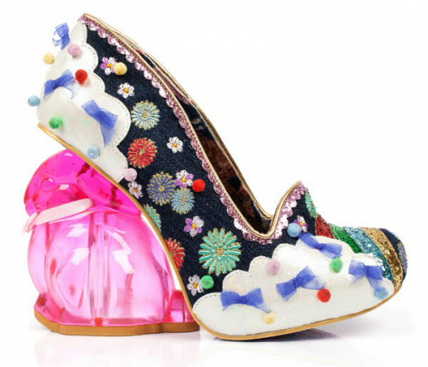 Irregular Choice rainbunny bunny navy Irregular Choice rainbunny bunny navy