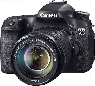 Canon EOS 70D, new canon camera